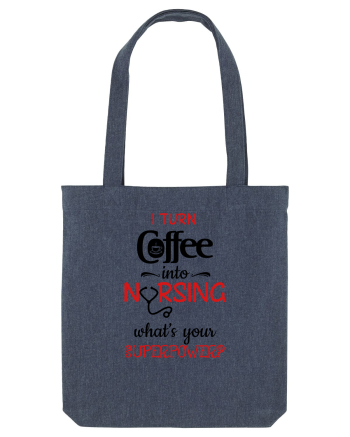 Coffee into Nursing Midnight Blue