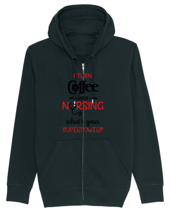 Coffee into Nursing Black