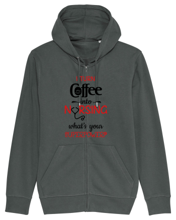 Coffee into Nursing Anthracite