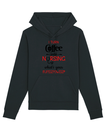 Coffee into Nursing Black