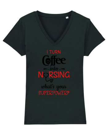 Coffee into Nursing Black