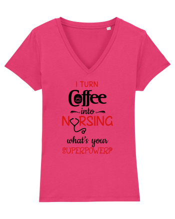Coffee into Nursing Raspberry