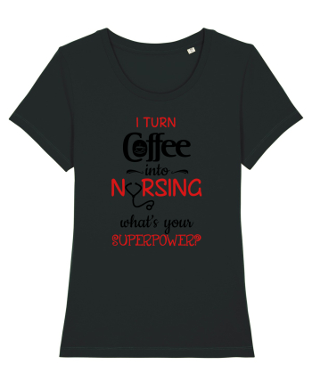 Coffee into Nursing Black