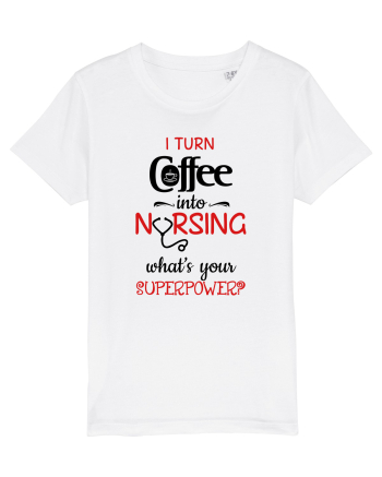 Coffee into Nursing White