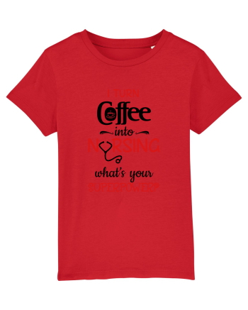 Coffee into Nursing Red