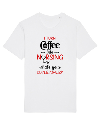 Coffee into Nursing White