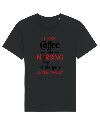 Coffee into Nursing Black