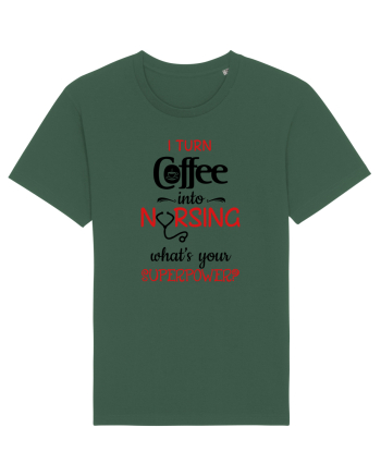 Coffee into Nursing Bottle Green