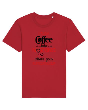 Coffee into Nursing Red