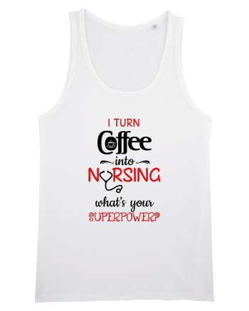 Coffee into Nursing White