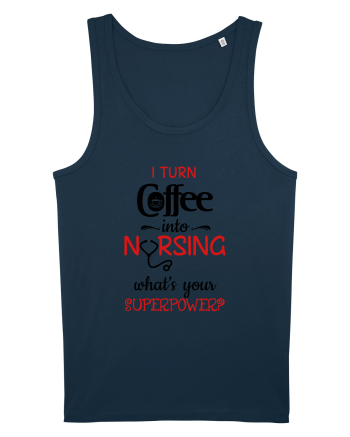 Coffee into Nursing Navy