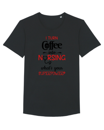 Coffee into Nursing Black