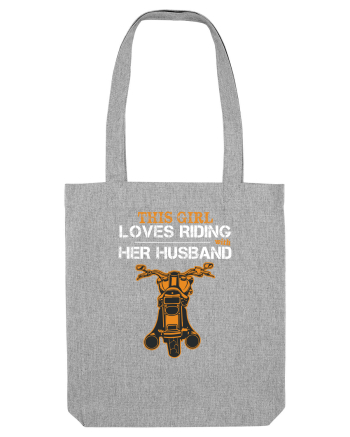Riding with Husband Heather Grey
