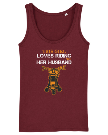 Riding with Husband Burgundy