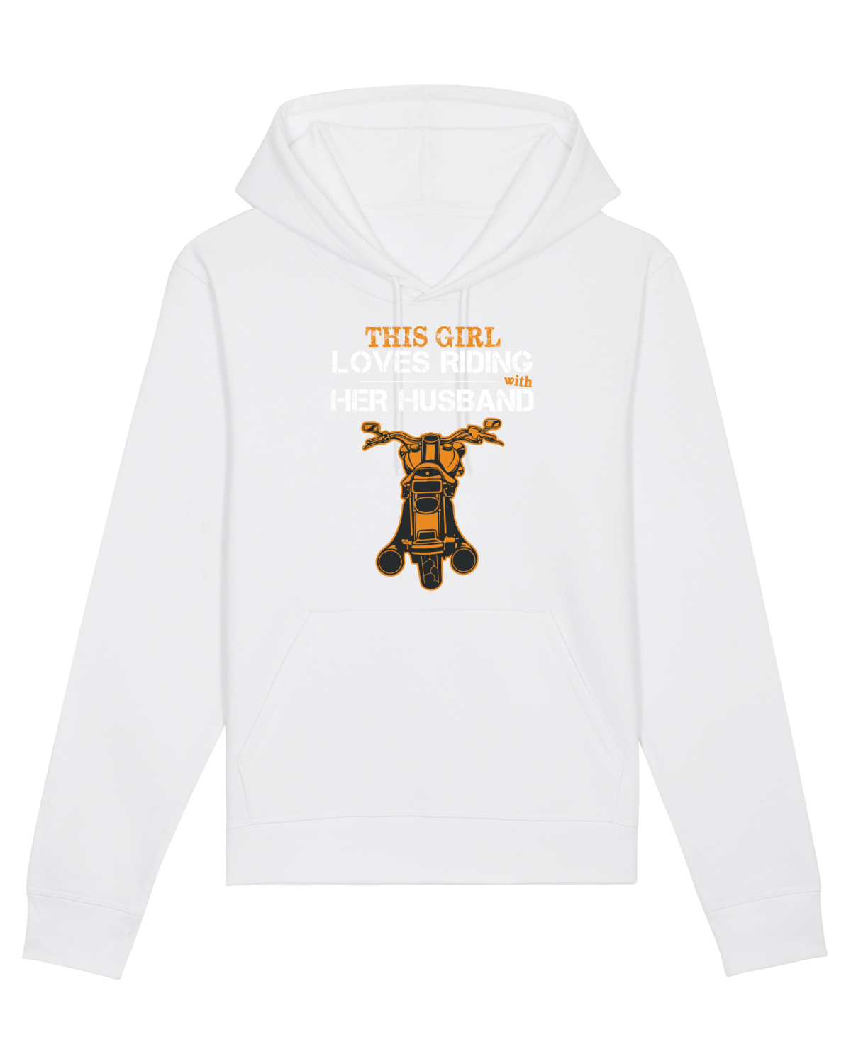Hanorac Unisex Drummer White