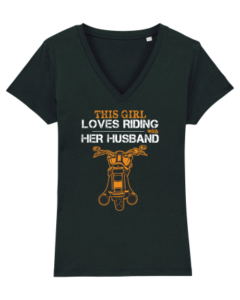 Riding with Husband Black