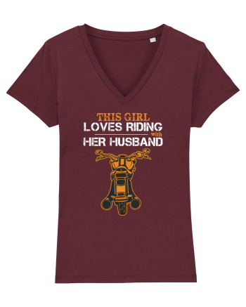 Riding with Husband Burgundy