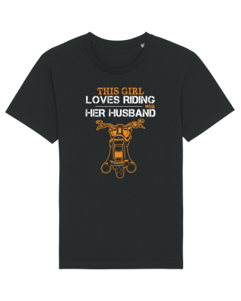 Riding with Husband Black