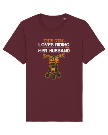 Riding with Husband Burgundy