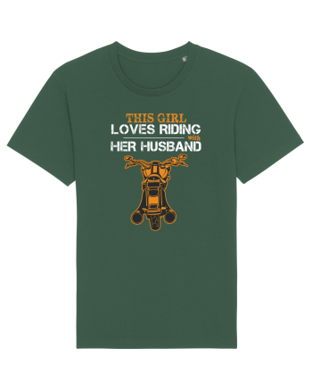Riding with Husband Bottle Green