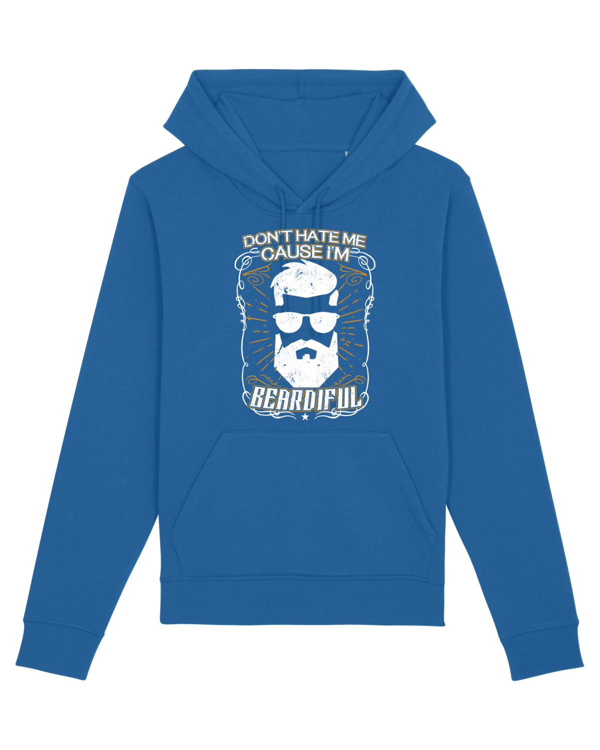 Hanorac Unisex Drummer Royal Blue