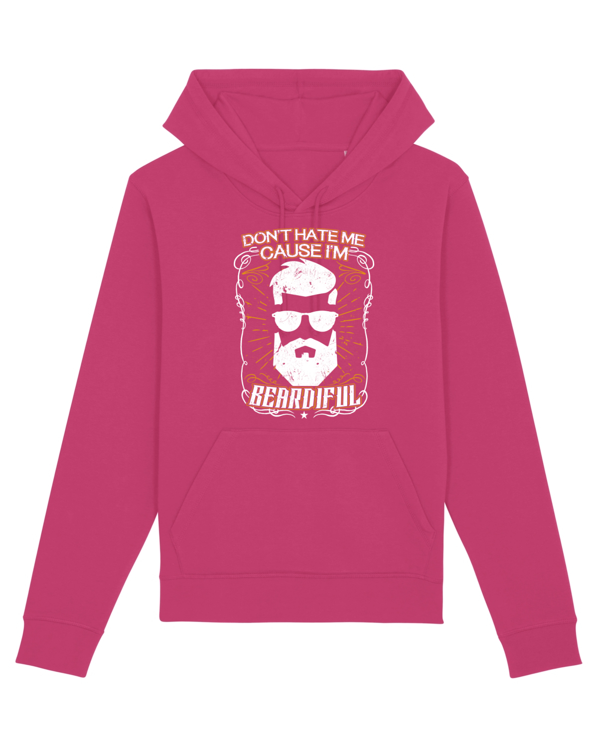 Hanorac Unisex Drummer Raspberry