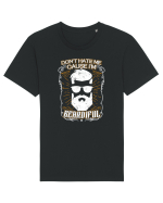 BEARDIFUL Tricou mânecă scurtă Unisex Rocker