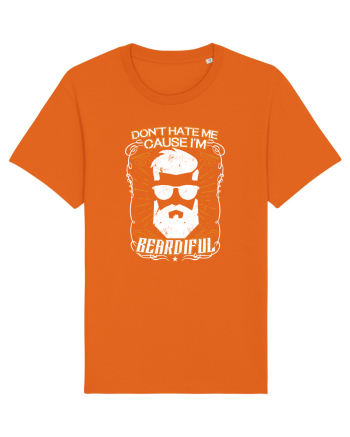 BEARDIFUL Bright Orange