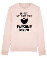 Awesome Beard Bluză mânecă lungă Unisex Rise