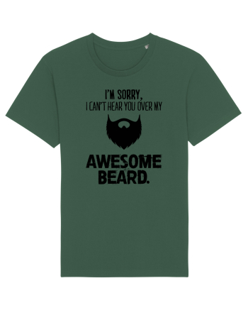 Awesome Beard Bottle Green