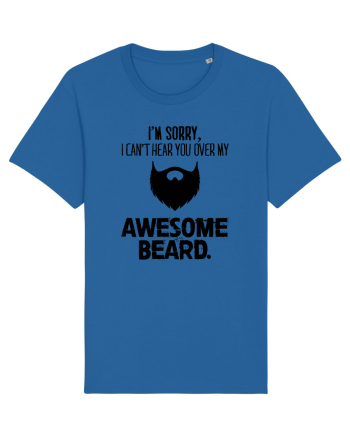 Awesome Beard Royal Blue