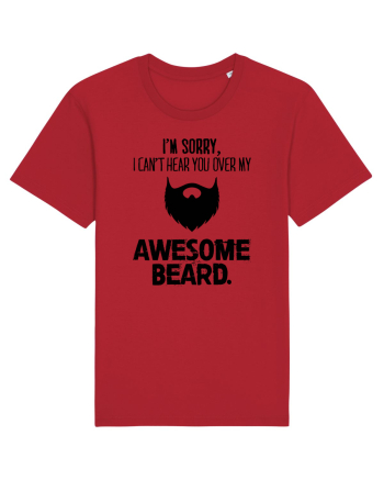 Awesome Beard Red
