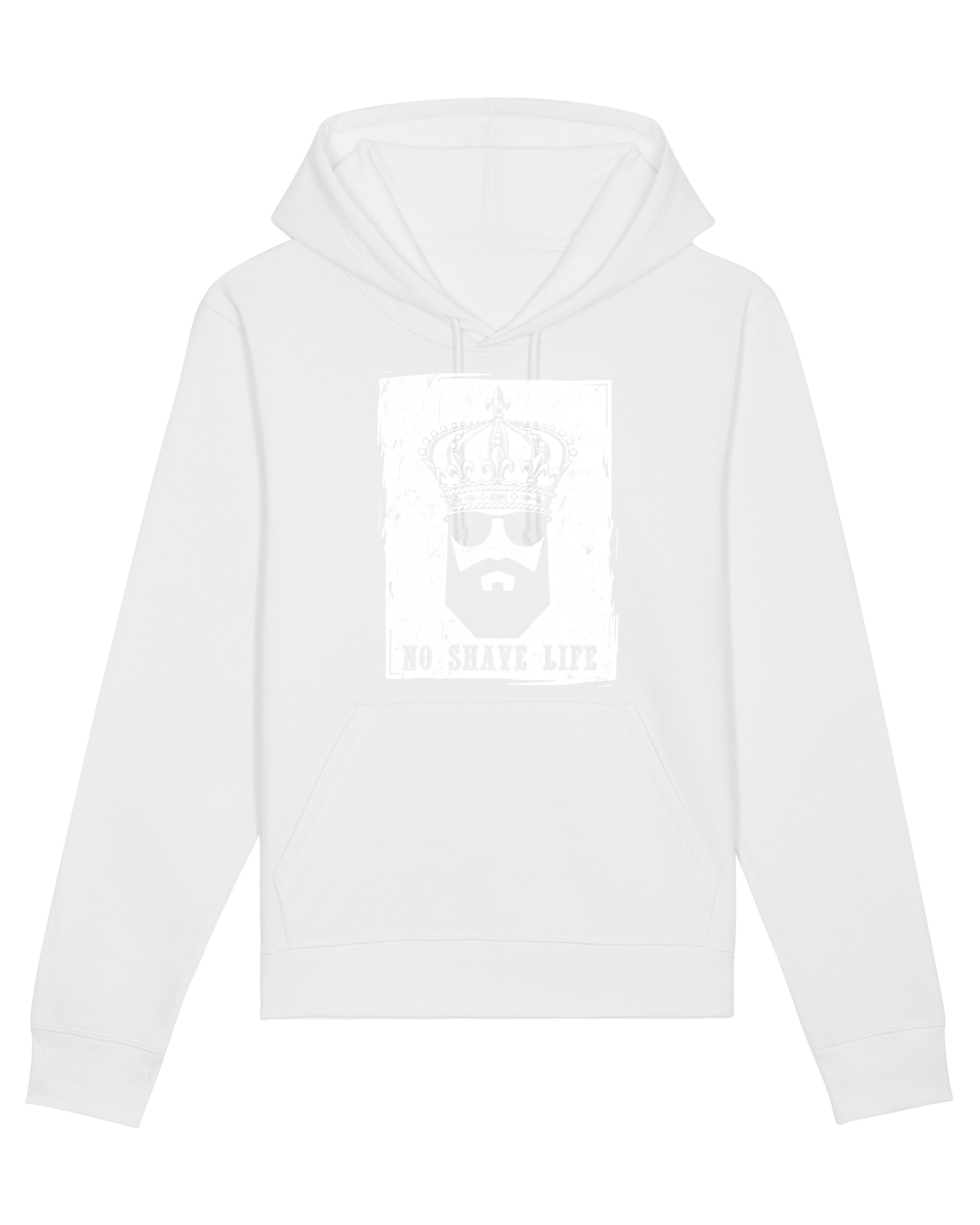 Hanorac Unisex Drummer White