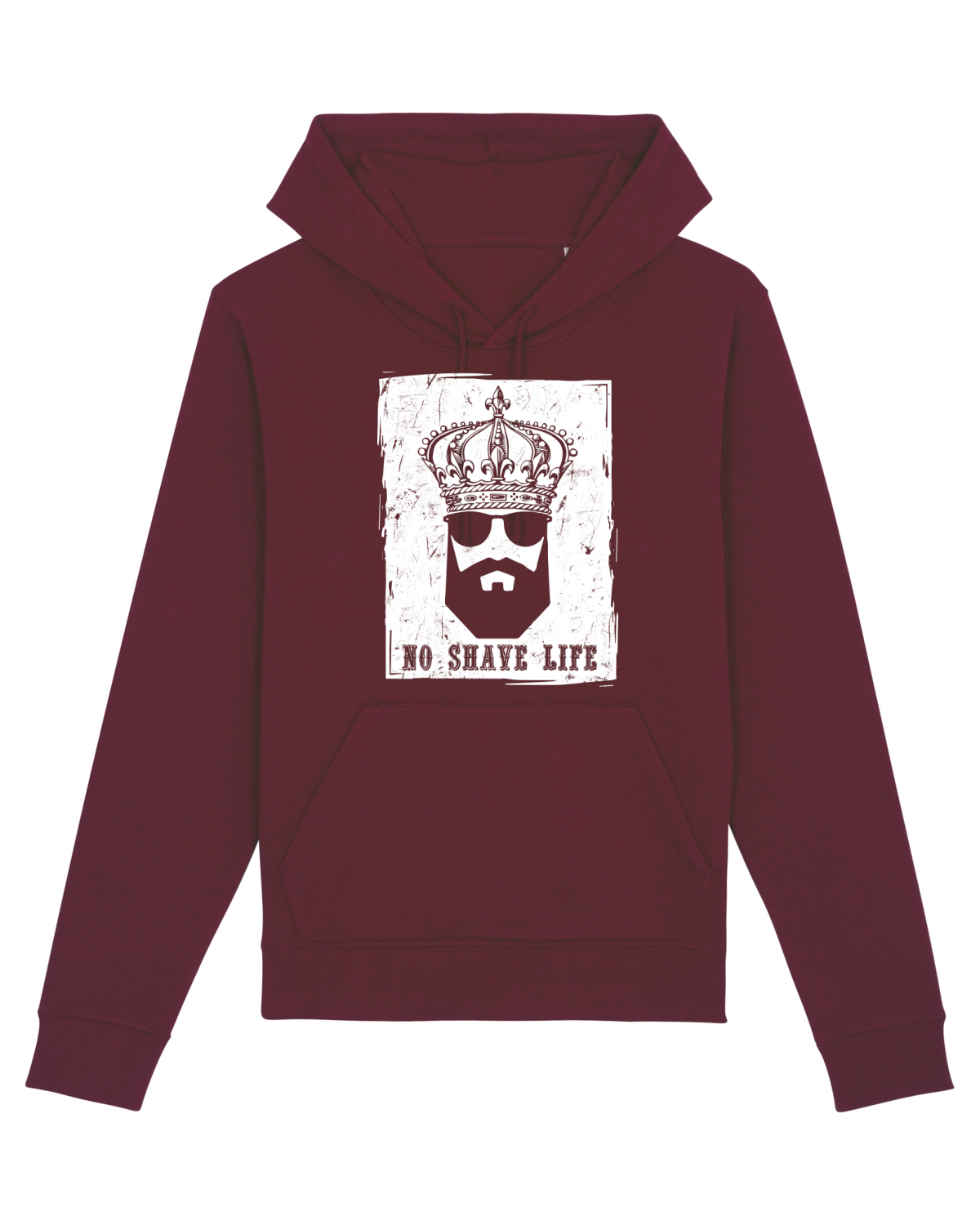 Hanorac Unisex Drummer Burgundy