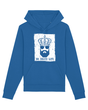 No Shave Life Royal Blue
