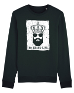 No Shave Life Bluză mânecă lungă Unisex Rise