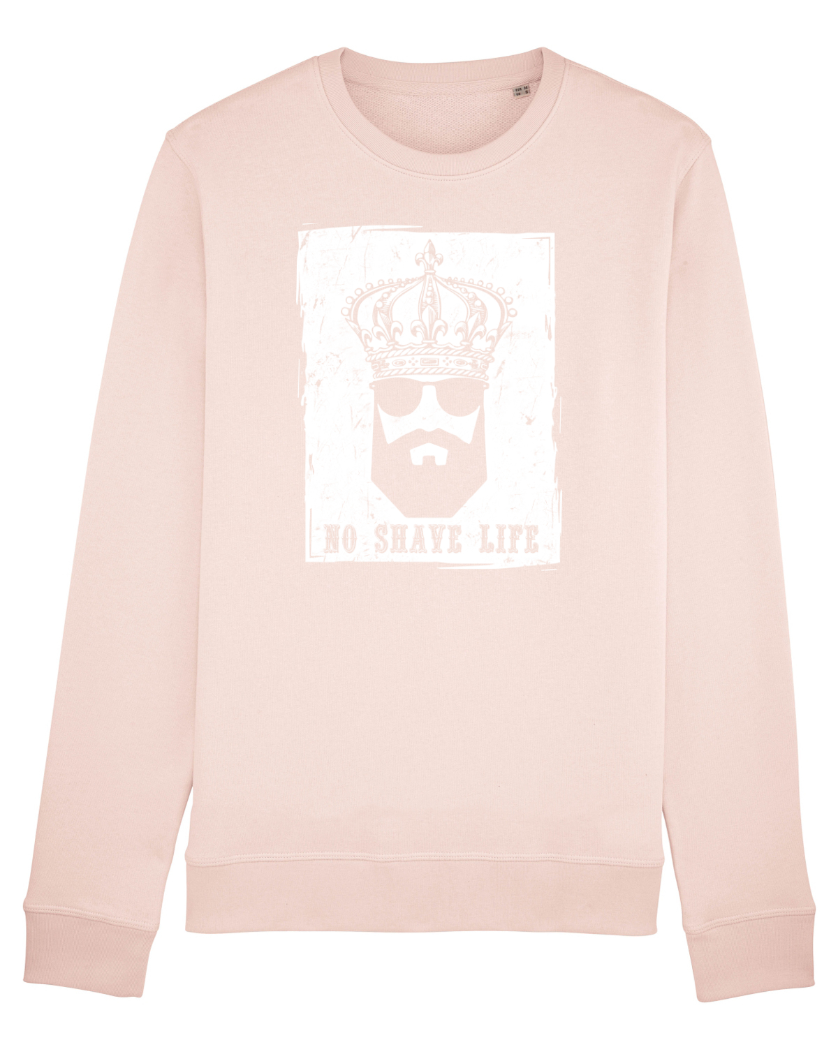 Bluză mânecă lungă Unisex Rise Candy Pink