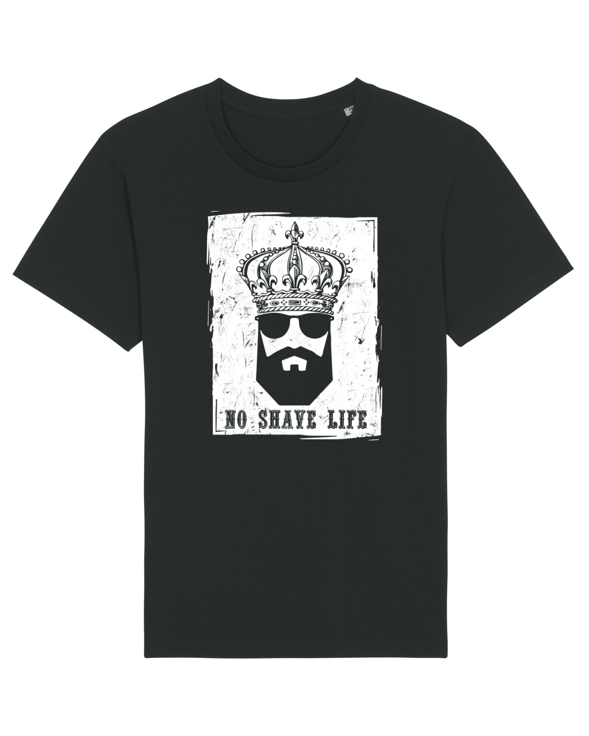 Tricou mânecă scurtă Unisex Rocker Black