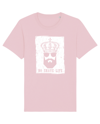 No Shave Life Cotton Pink