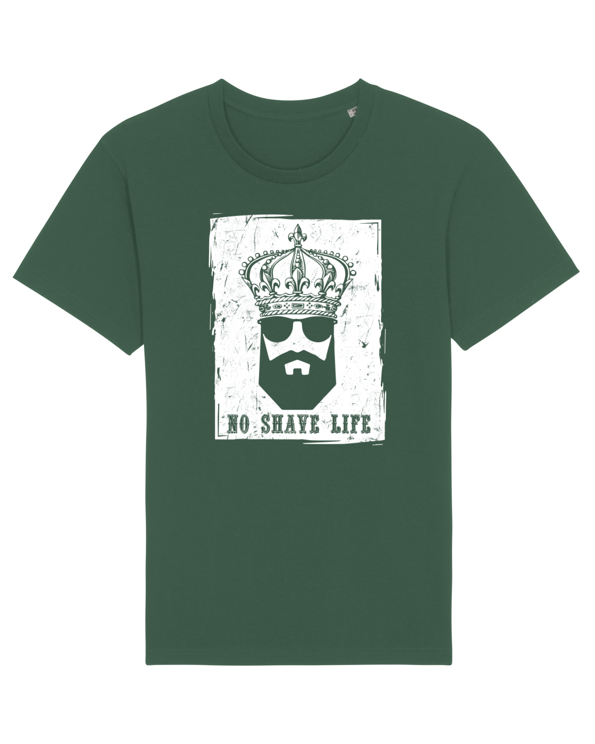 Tricou mânecă scurtă Unisex Rocker Bottle Green