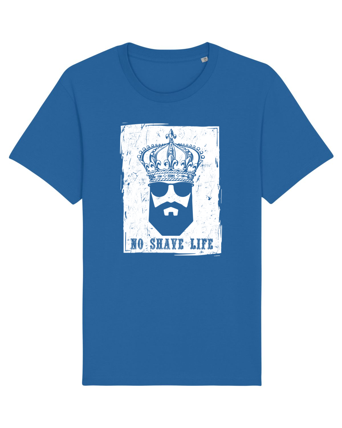 Tricou mânecă scurtă Unisex Rocker Royal Blue