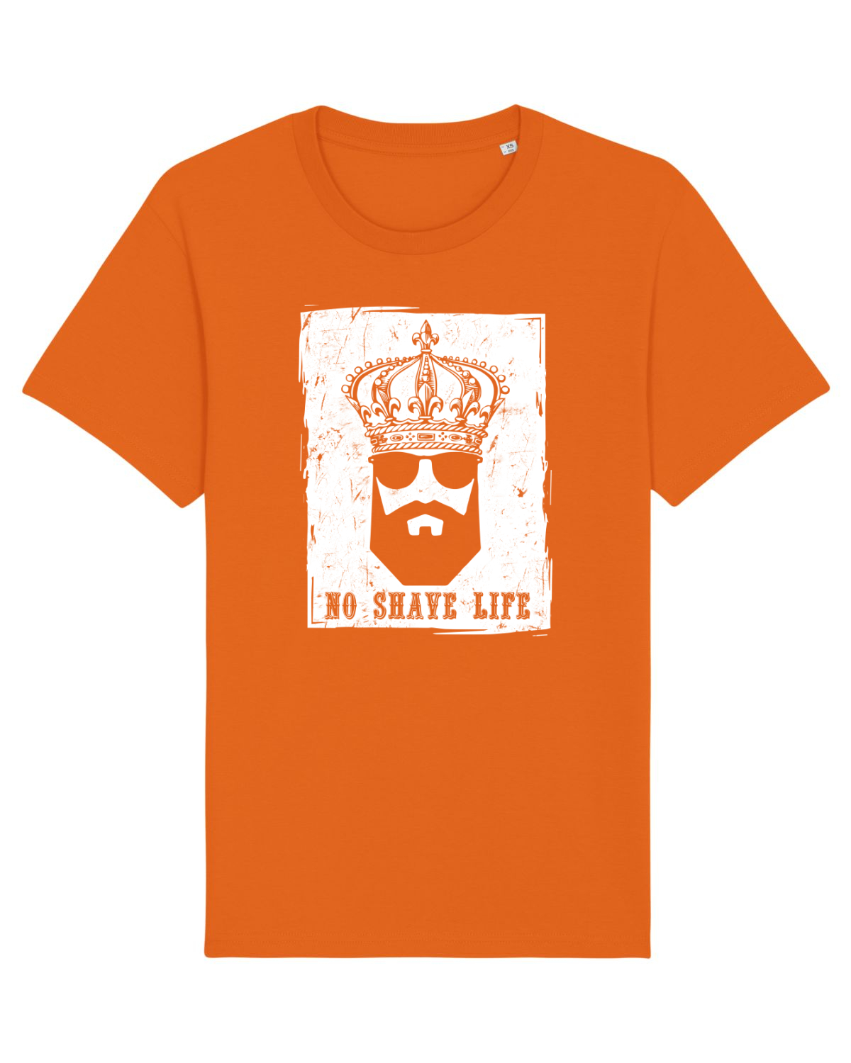 Tricou mânecă scurtă Unisex Rocker Bright Orange