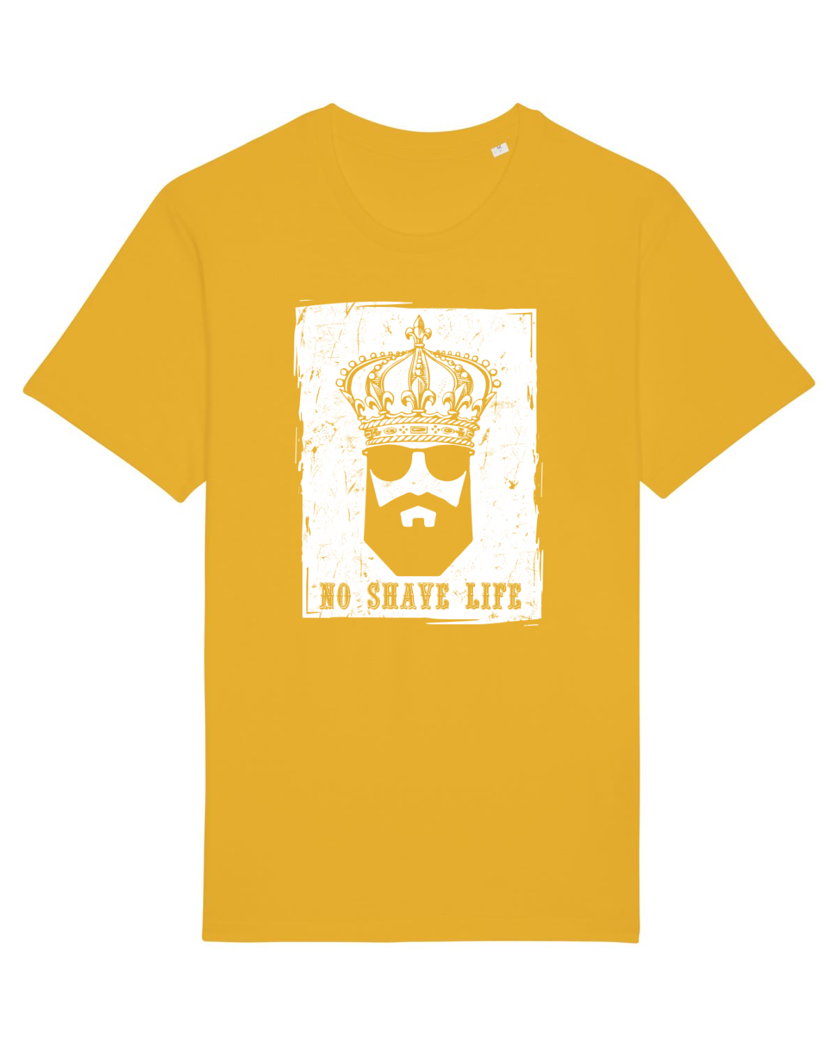 Tricou mânecă scurtă Unisex Rocker Spectra Yellow