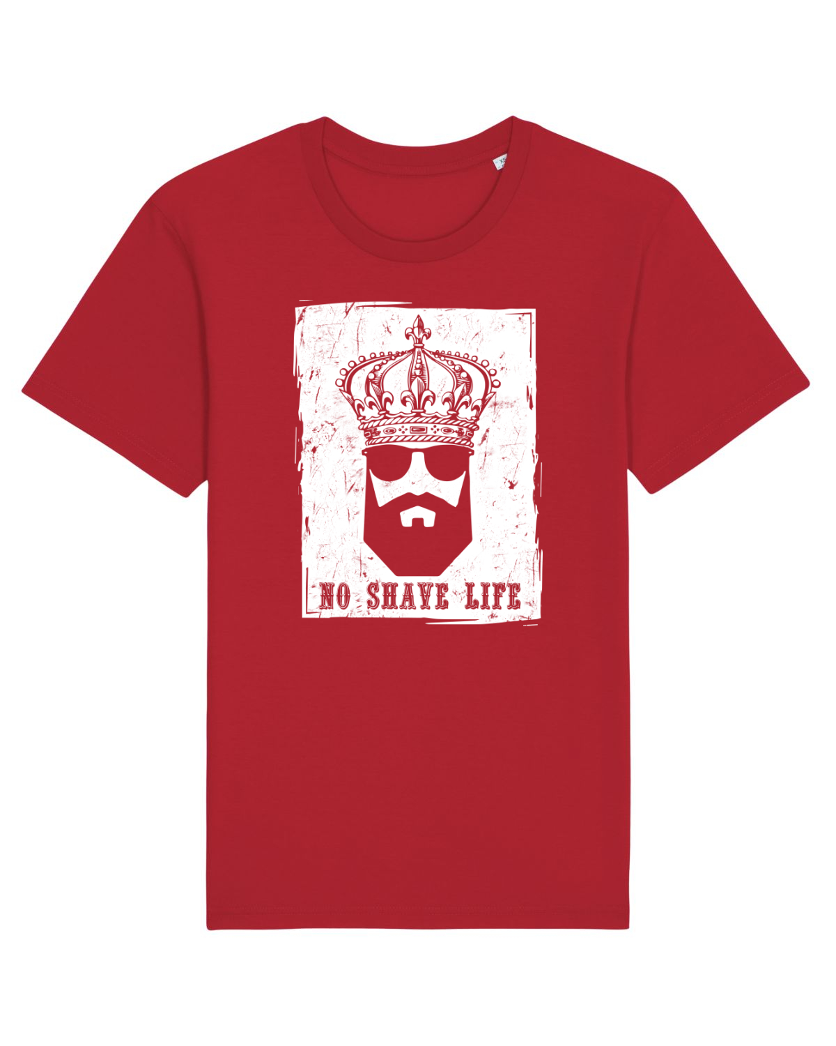 Tricou mânecă scurtă Unisex Rocker Red
