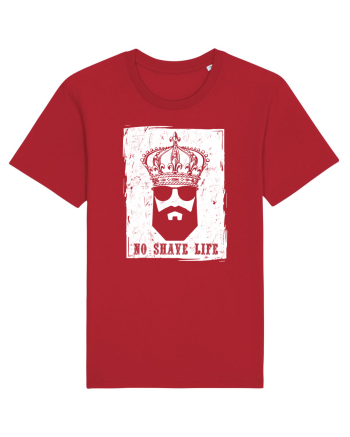 No Shave Life Red