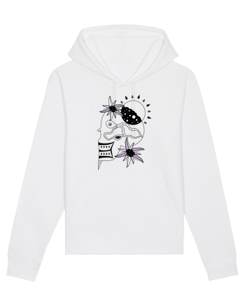 The king skull White