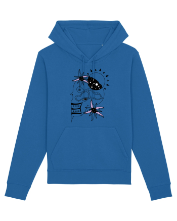 The king skull Royal Blue