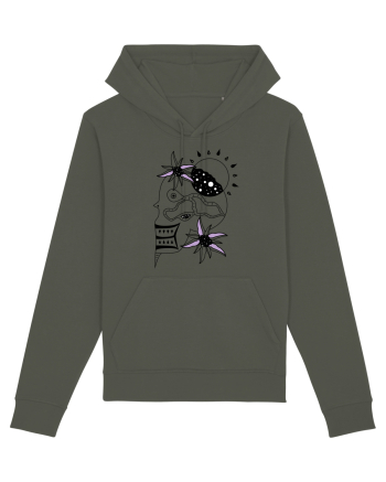 The king skull Khaki