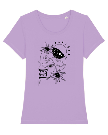 The king skull Lavender Dawn