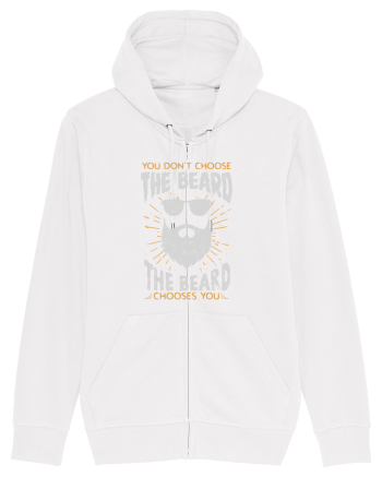 The beard chooses you White